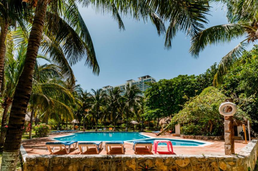 Amazing Location & Great Price Apartment Cancun Bagian luar foto